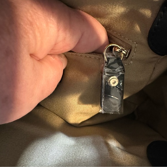 J. Crew Black Stewart Plaid Harper Mini Convertible Crossbody Satchel Bag - Picture 15 of 16